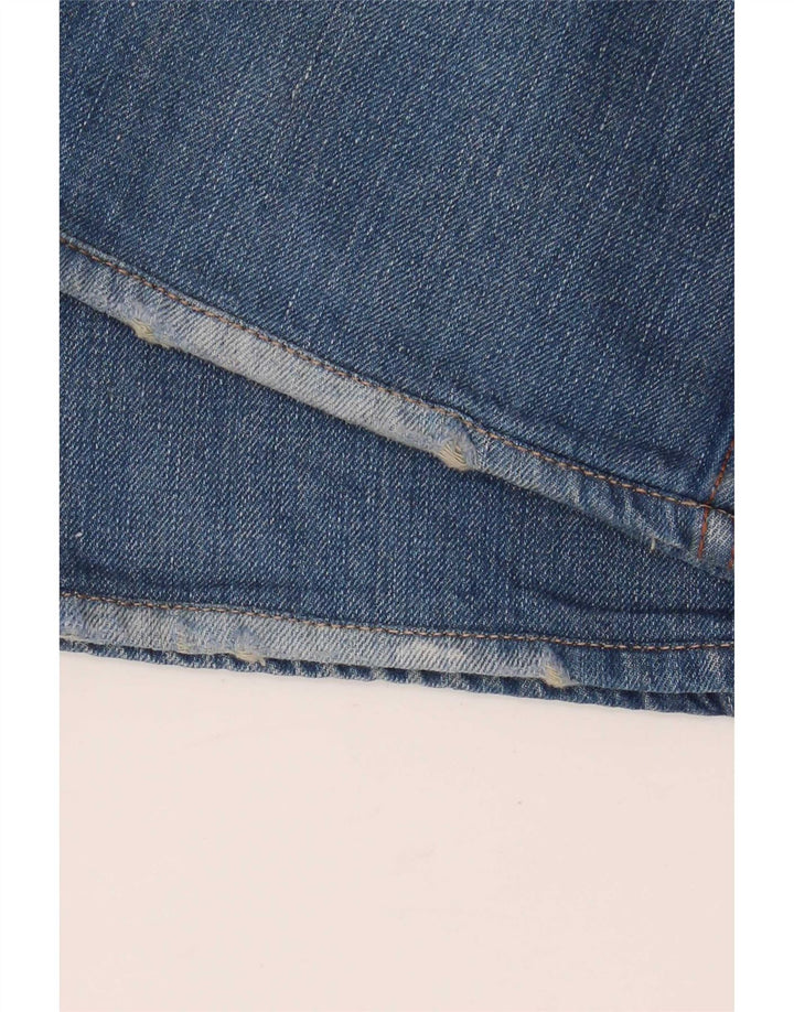 Meltin' Pot jeans reto feminino W26 L32 algodão azul