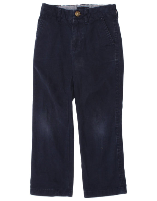 Tommy Hilfiger Meninos Calças Chino Retas 3-4 Anos W20 L18 Azul Marinho