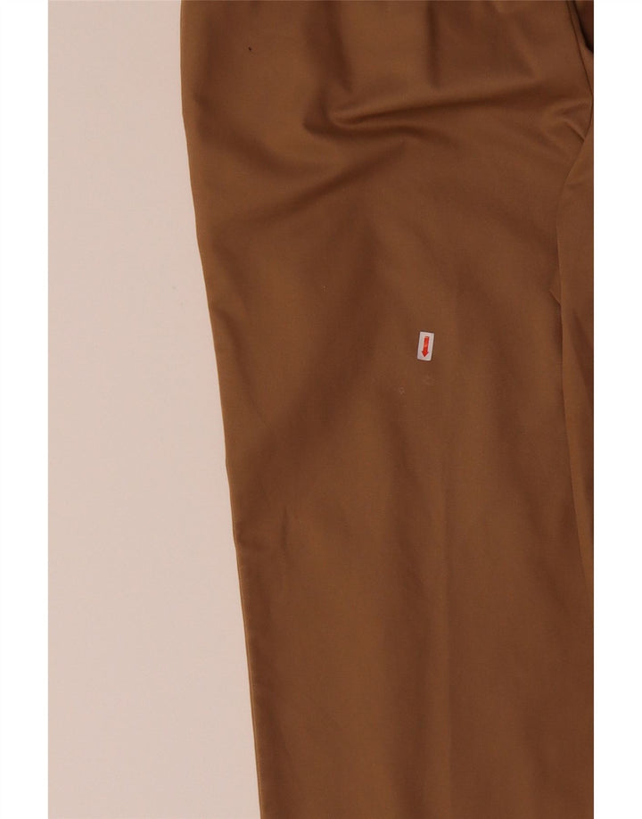 IZOD Mens Straight Chino Trousers W38 L30 Brown Cotton Vintage Izod and Second-Hand Izod from Messina Hembry 