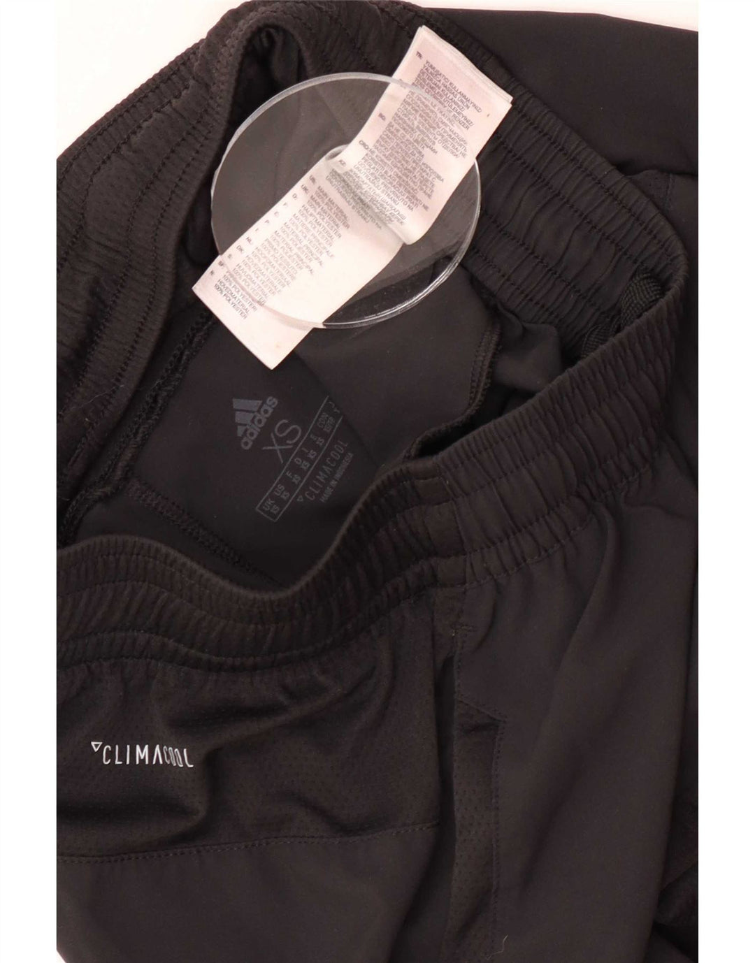 Shorts Adidas Feminino Climacool Sport UK 4 XS Preto Poliéster