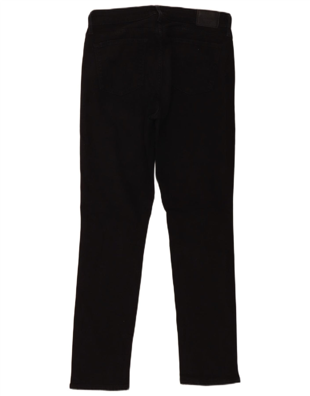 Calça jeans feminina Levi's 712 Slim W31 L30 algodão preto