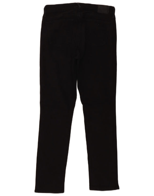 Calça jeans feminina Levi's 712 Slim W31 L30 algodão preto