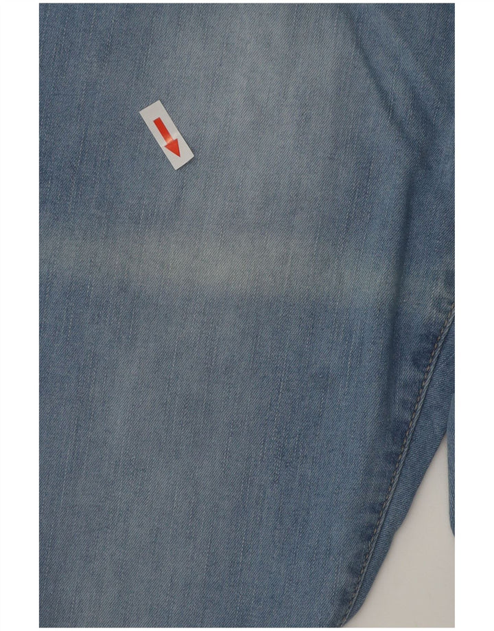 Carrera Masculino 717 Slim Jeans IT 48 Médio W33 L32 Azul Algodão