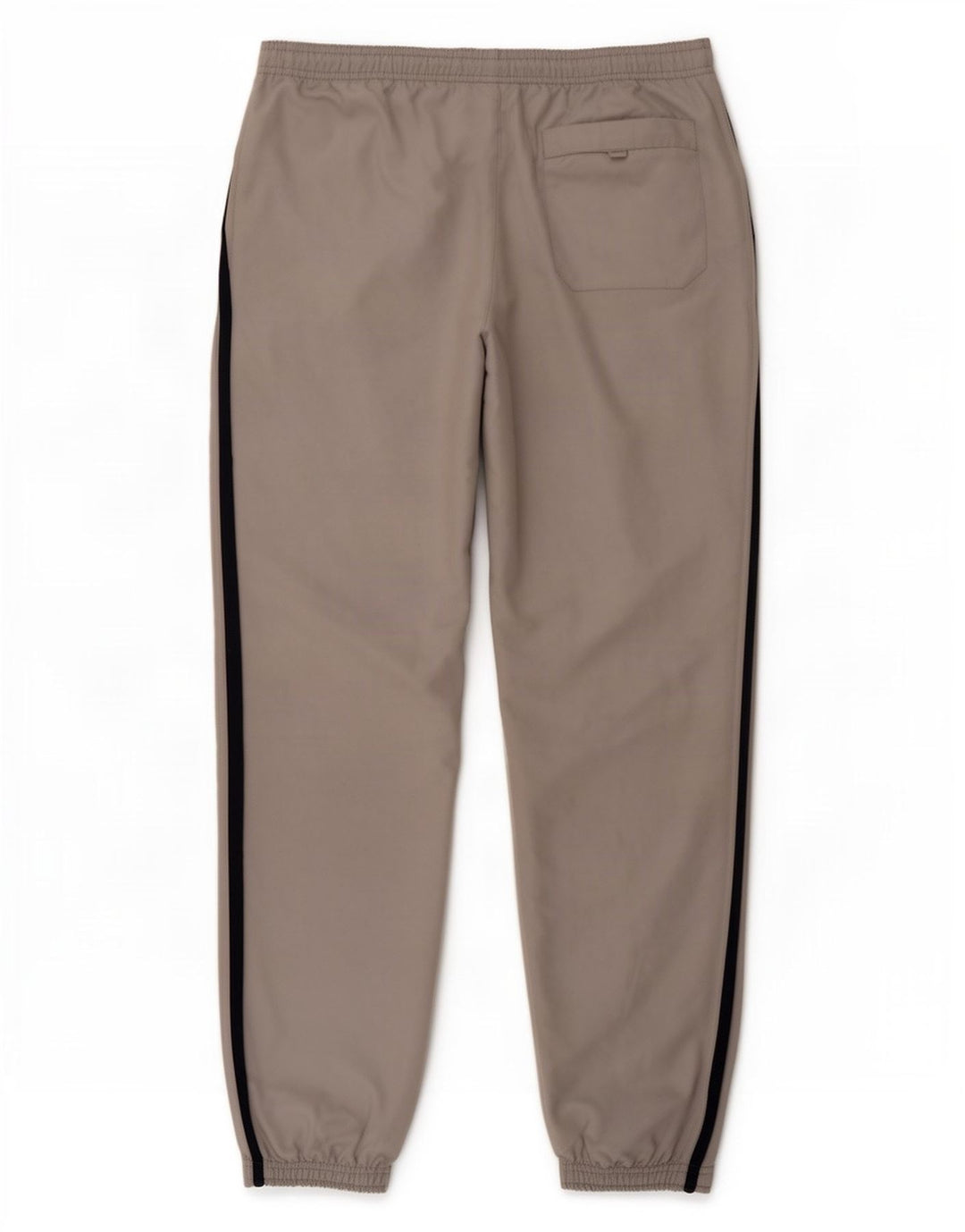 Calça de treino masculina Reebok Graphic Joggers grande cinza poliéster