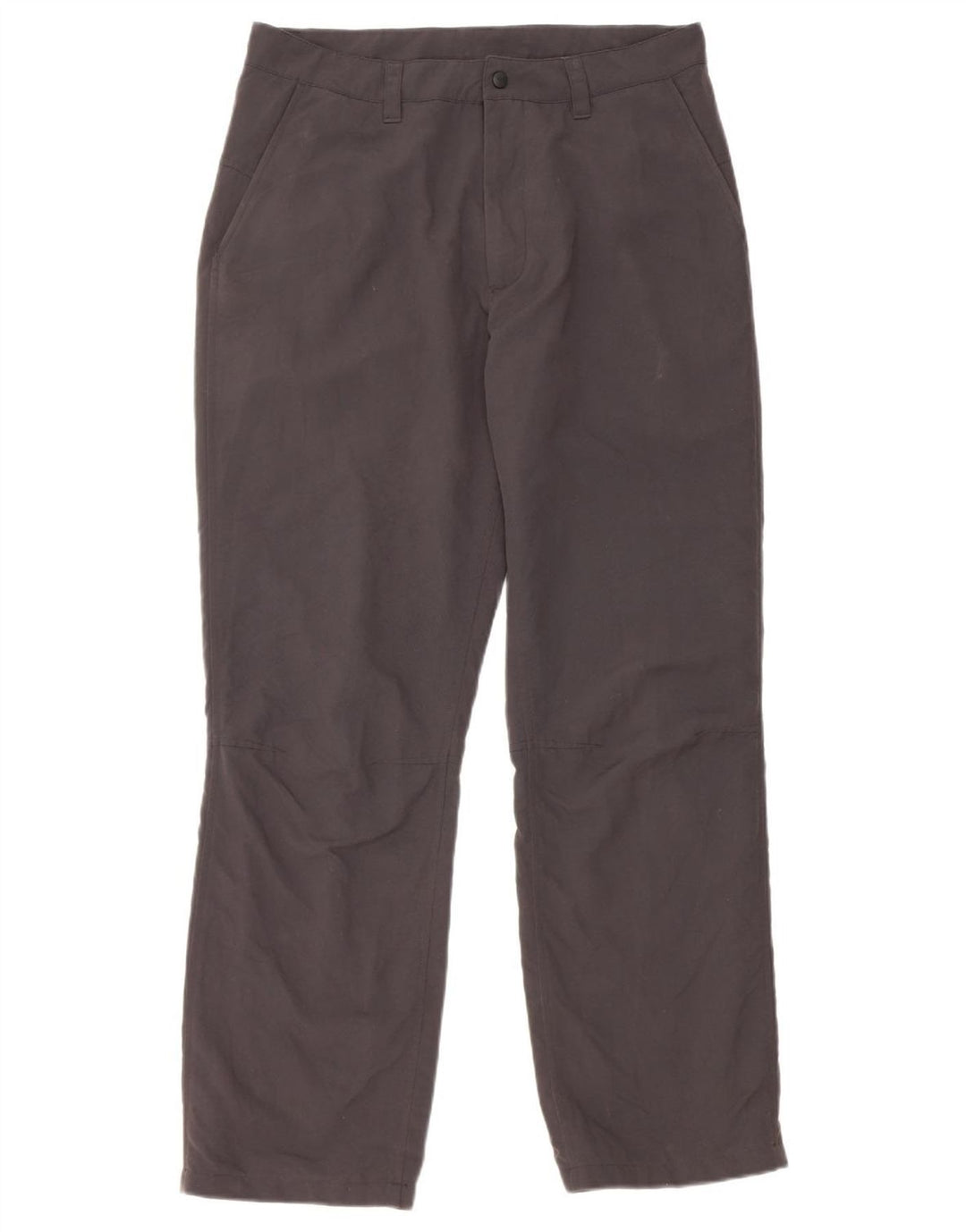 Calça chino reta masculina Rohan W32 L29 cinza poliamida