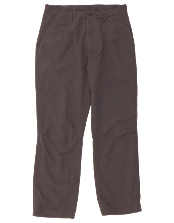 Calça chino reta masculina Rohan W32 L29 cinza poliamida