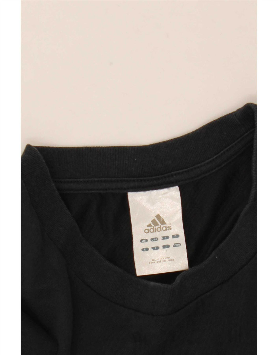 Adidas Mens Graphic Top Manga Longa Médio Azul Marinho