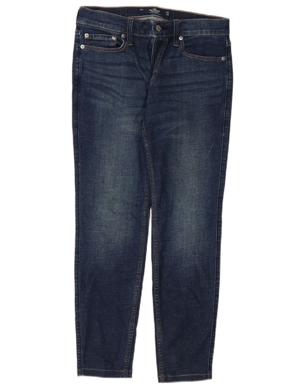 Hollister Mens Super Skinny Jeans W30 L27 Azul Algodão