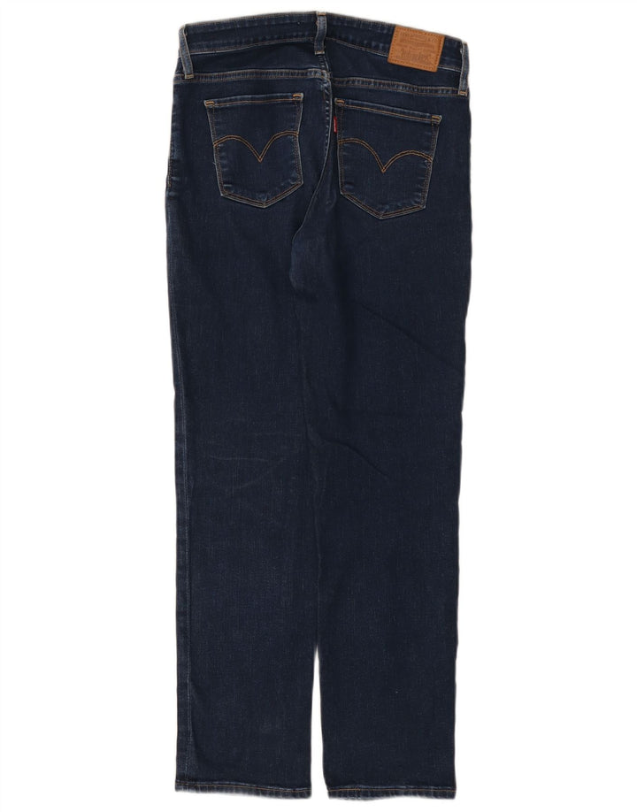 Calça jeans feminina Levi's 712 Slim W28 L28 azul marinho
