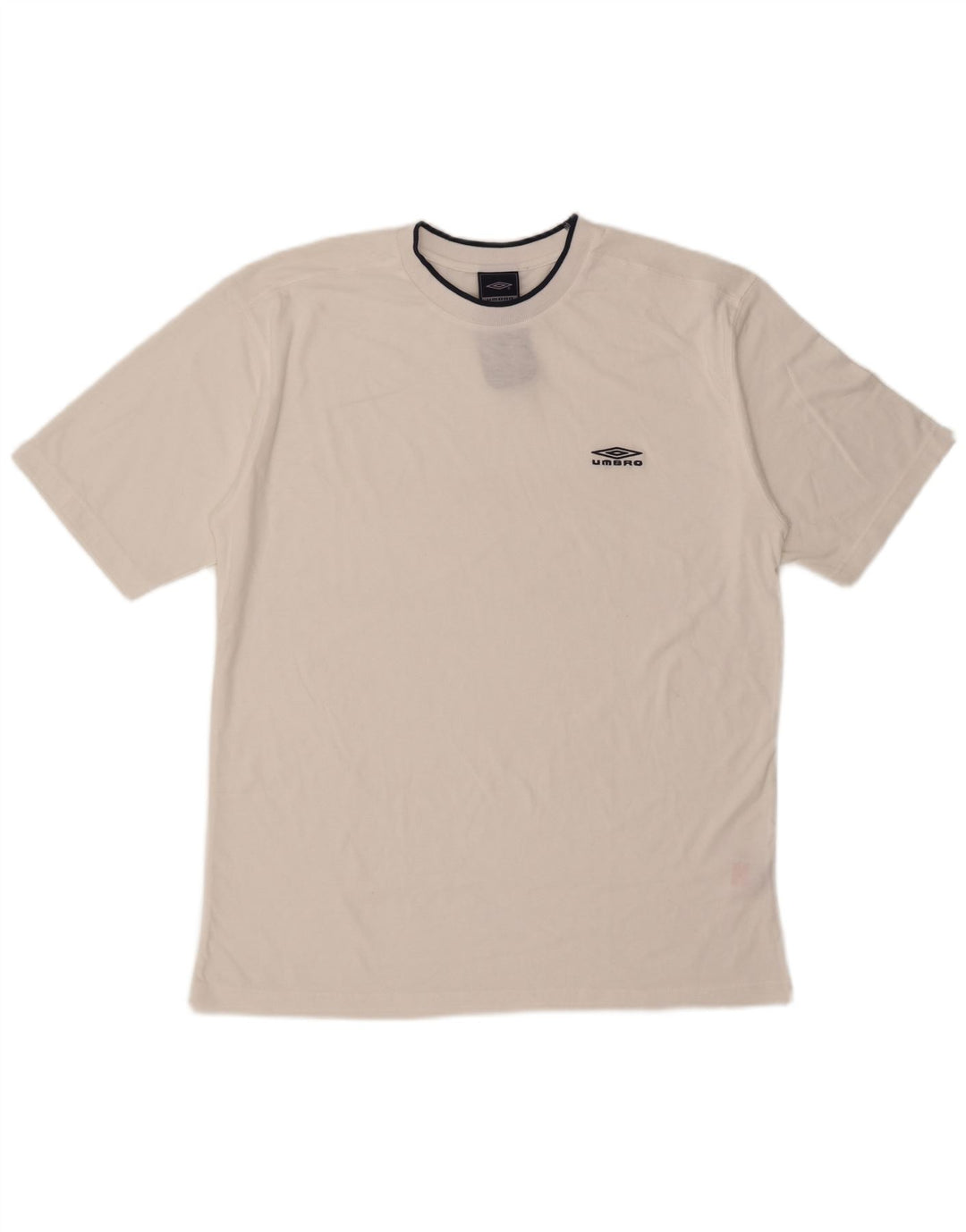Umbro Camiseta Masculina Top Grande Poliéster Branco