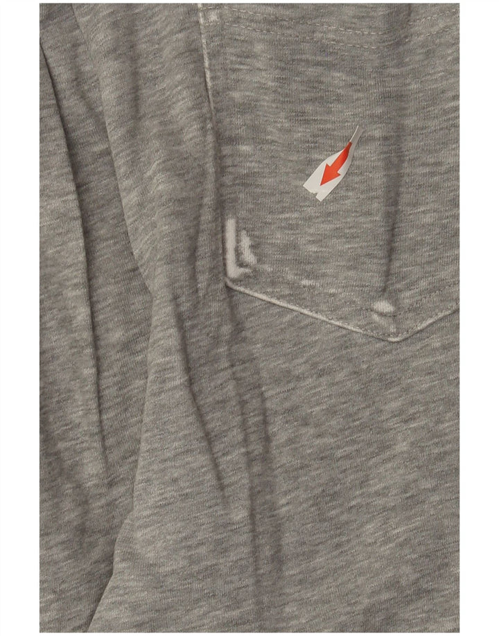 Calça de treino masculina Ellesse Joggers pequeno algodão cinza