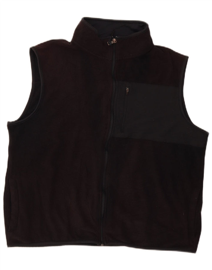 Colete de lã masculino Marks & Spencer UK 40 grande preto
