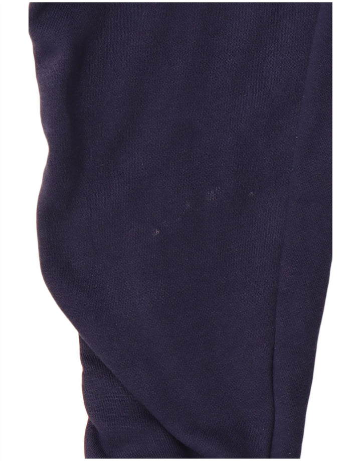 Suéter Nike masculino com capuz gráfico grande algodão azul marinho