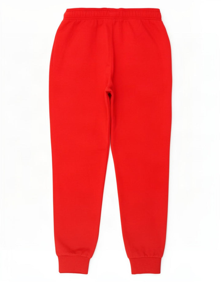 Calça esportiva masculina Champion Joggers médio algodão vermelho