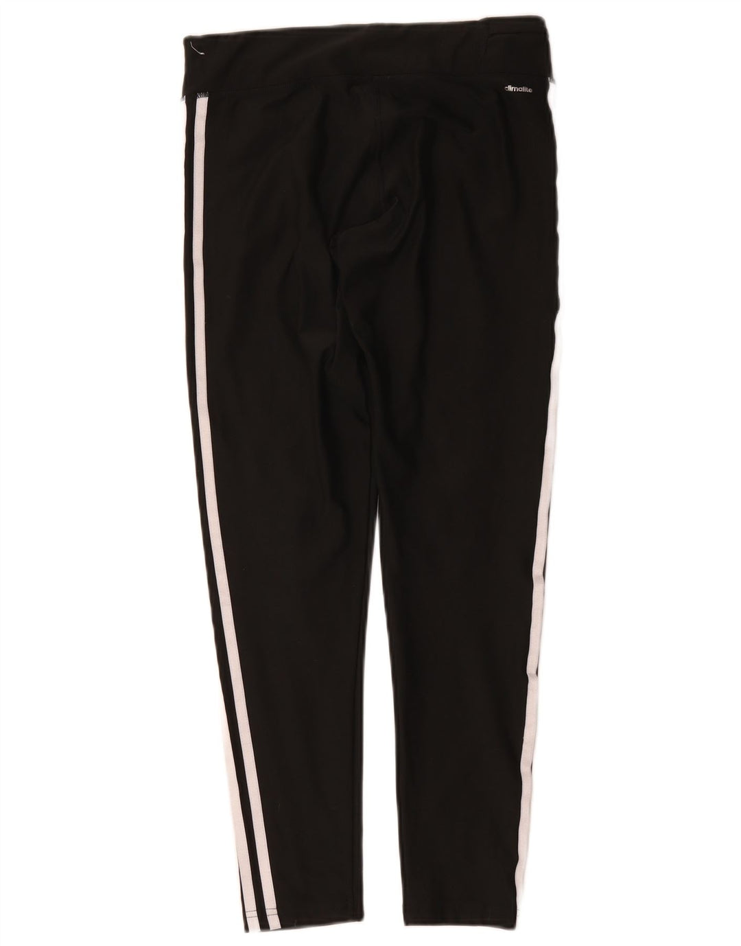 Leggings Crop Adidas Feminino UK 8 Pequeno Poliéster Preto
