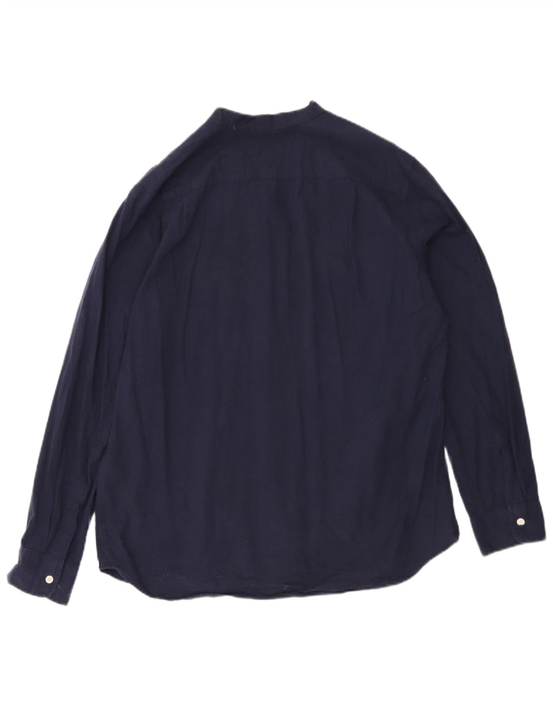 Camisa masculina padrão Levi's grande algodão azul marinho