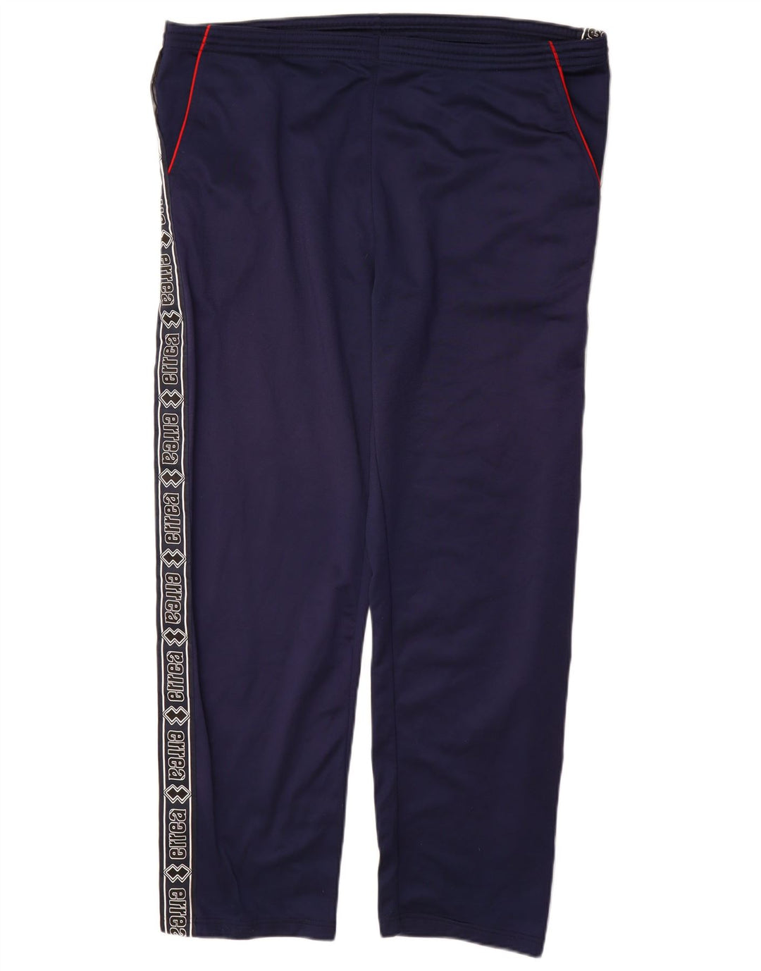 Calça de treino masculina Errea Graphic 2XL azul marinho colorblock
