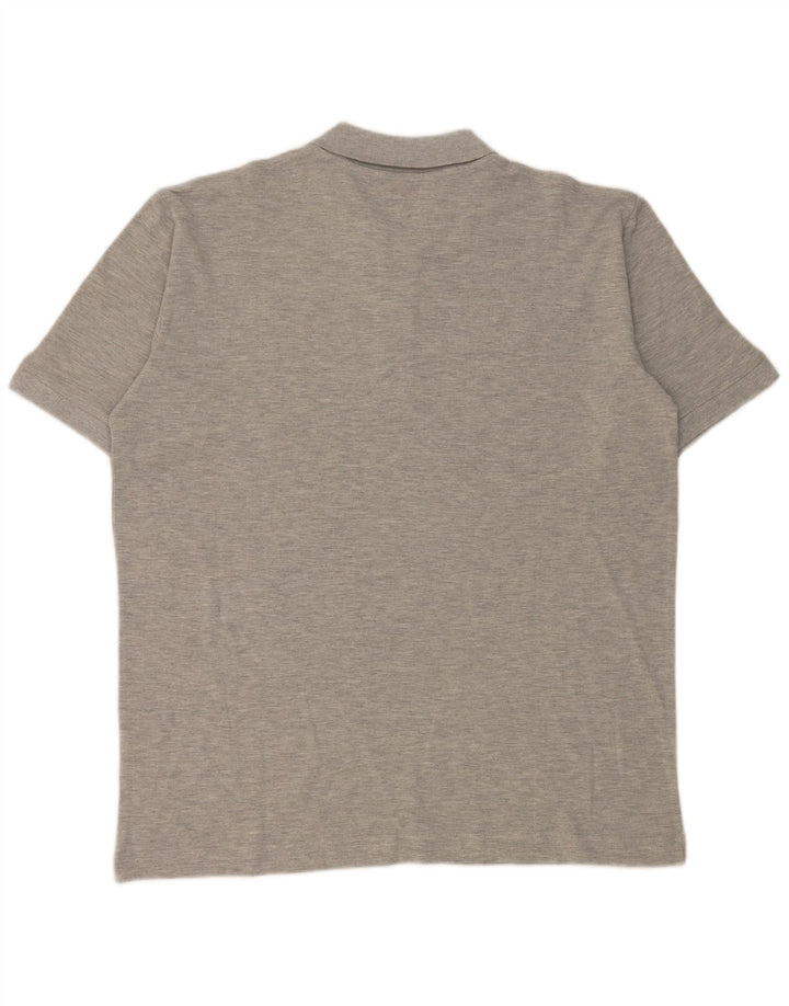 Camisa polo masculina Kappa XL cinza algodão
