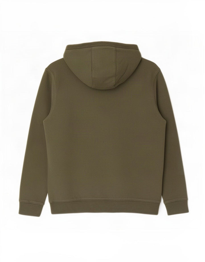 Vans masculino gráfico moletom com capuz médio cáqui algodão