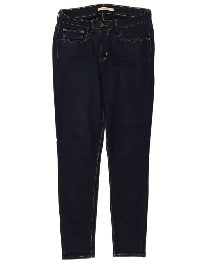 Calça jeans feminina LEVI'S 710 Super Skinny W30 L28 azul marinho