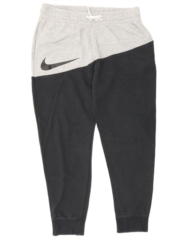 Calça de treino masculina Nike Joggers XL cinza colorblock