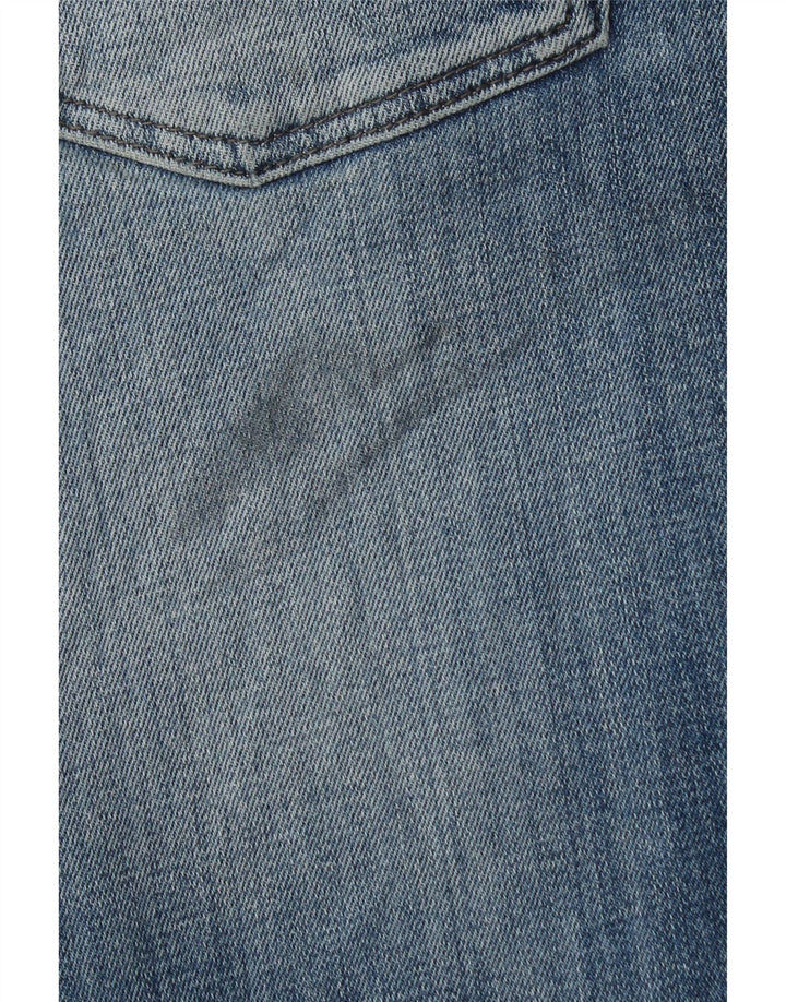 Jack & Jones Masculino GLENN Slim Jeans W33 L32 Azul