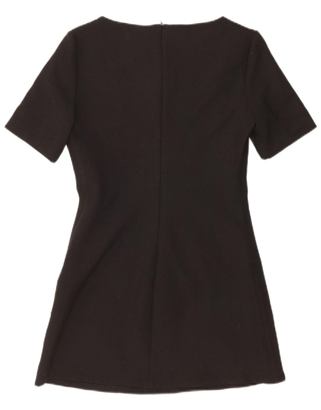 Vestido bainha feminino Zara Reino Unido 10 pequeno preto