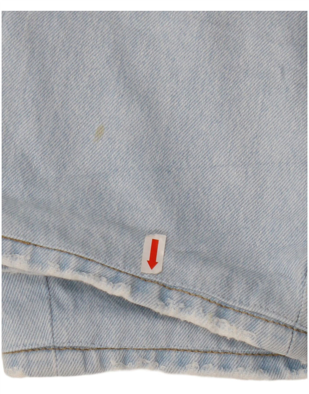 Calça jeans feminina Levi's 501 Straight W28 L25 azul algodão clássico