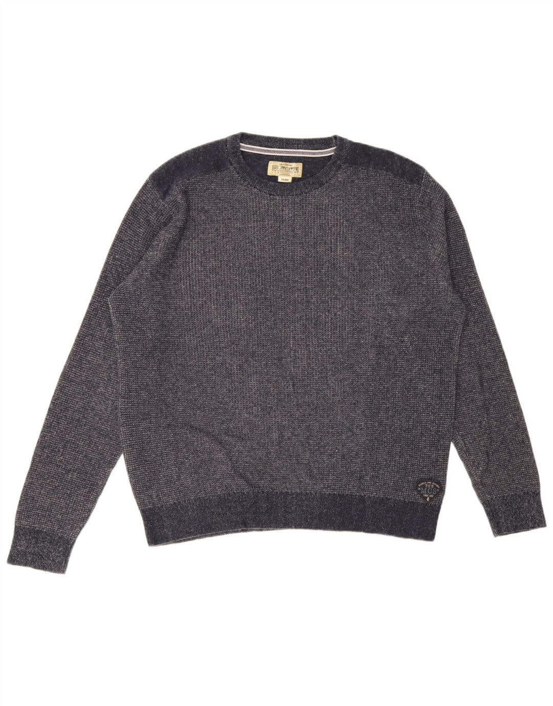 Suéter masculino Marlboro Classics com gola redonda 2XL azul marinho