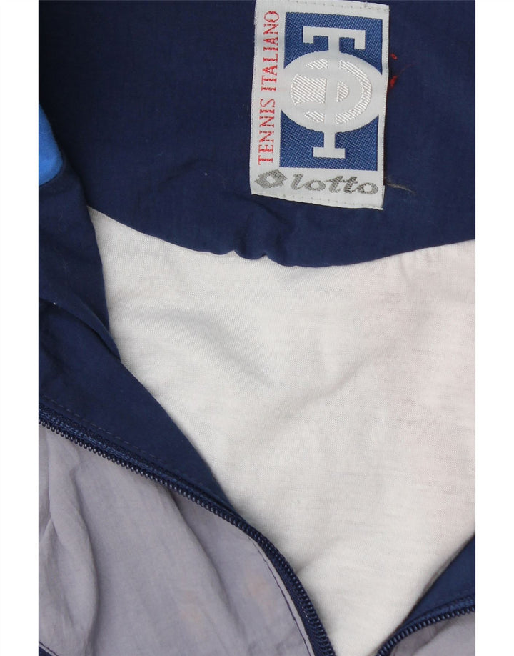 Lotto Mens Treino Top Jaqueta Médio Multicolorido Colorblock