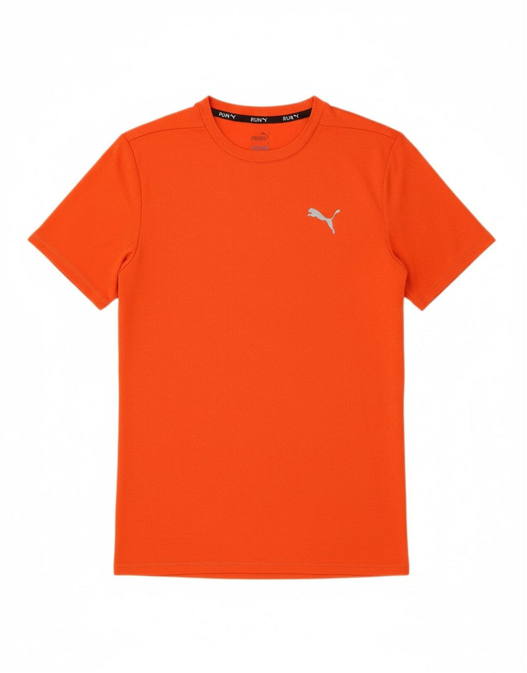Camiseta masculina PUMA pequena laranja