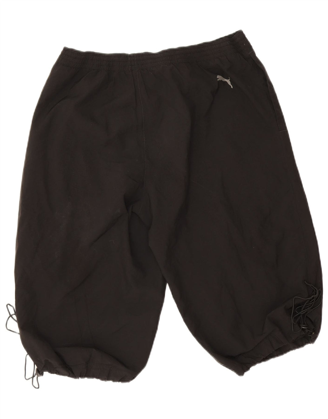 Puma Mens Graphic Sport Shorts Grande Poliéster Preto