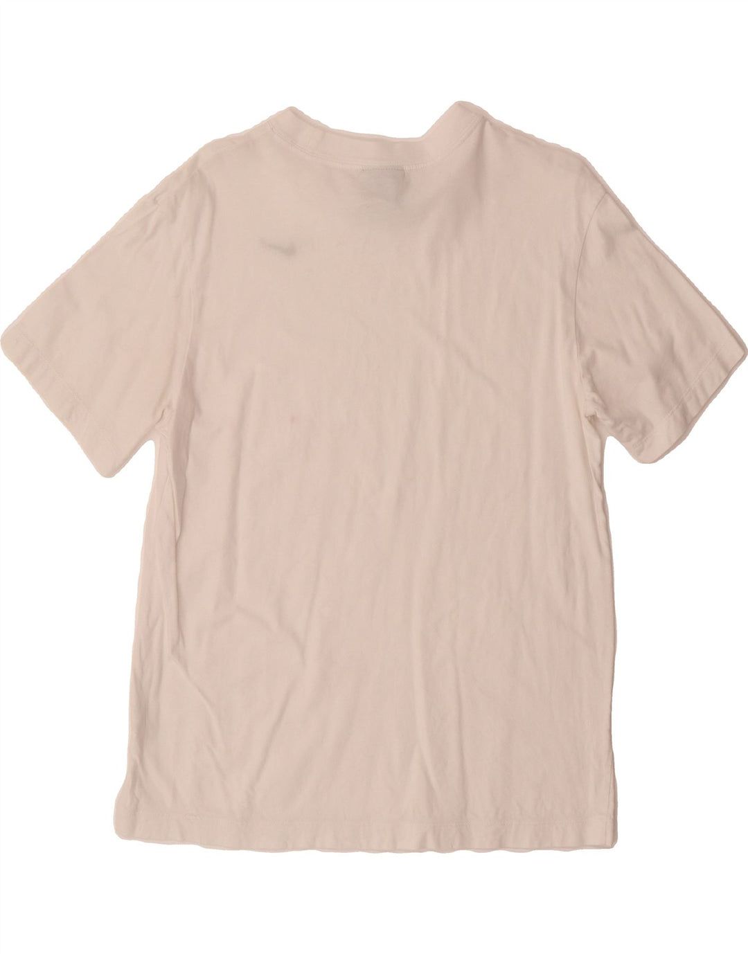 NIKE Mens T-Shirt Top XS White Vintage Nike and Second-Hand Nike from Messina Hembry 