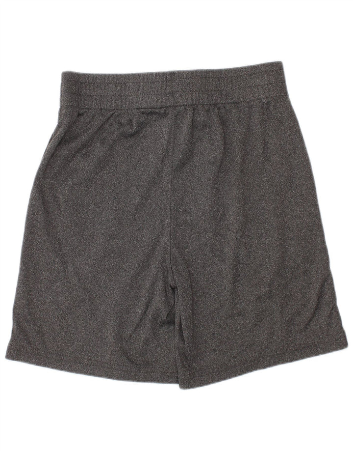 Shorts esportivos Puma meninos 7-8 anos pequeno cinza poliéster
