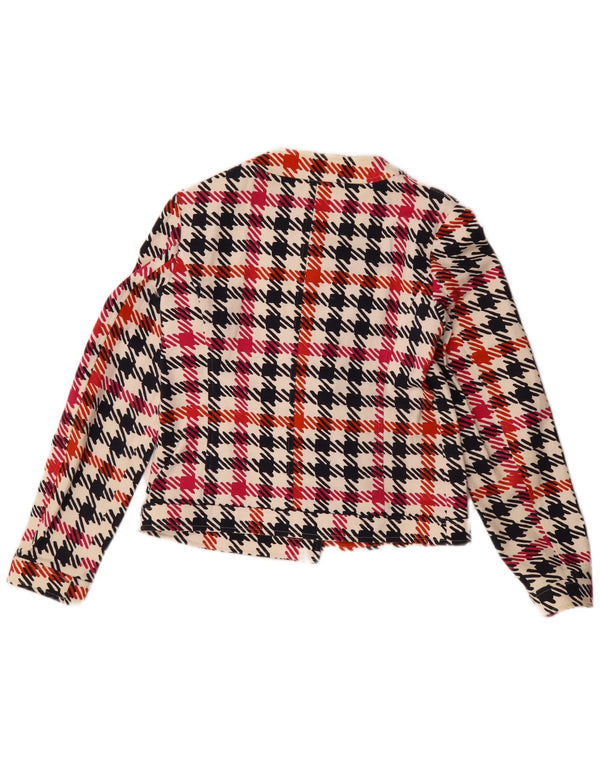 Jaqueta Blazer Crop Feminina Red by Valentino IT 42 Médio Multicolorido