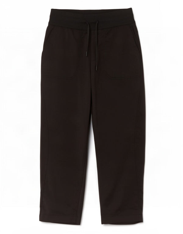 Calça de treino feminina The North Face UK 8 pequena preta
