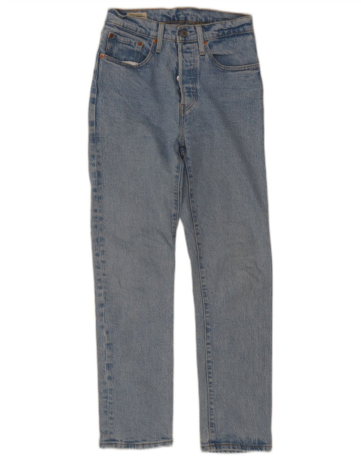 Levi's Jeans Feminino 501 Reto W26 L28 Azul