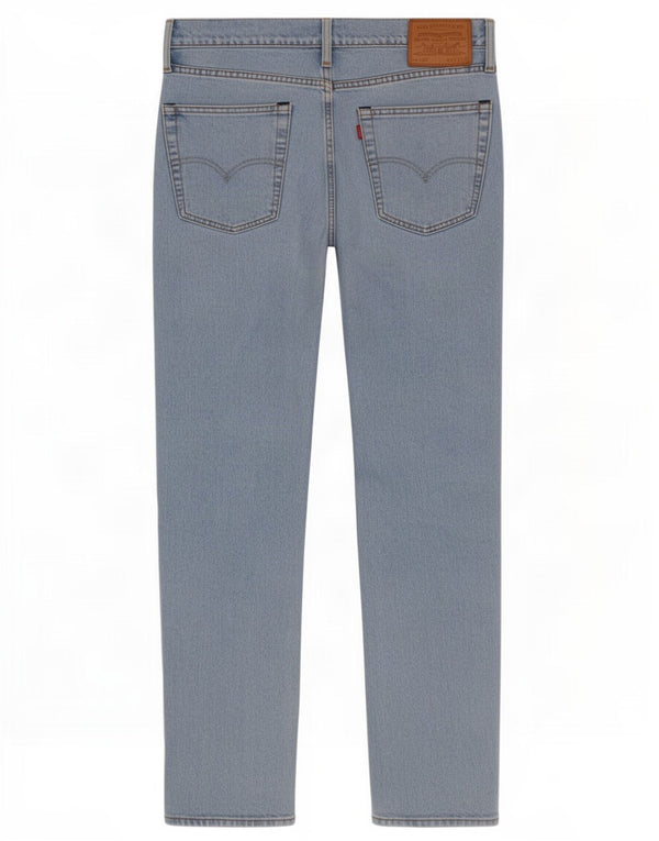 Levi's Masculino 502 Tapered Jeans W33 L29 Azul Algodão