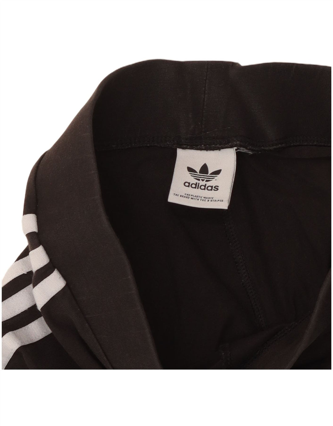 ADIDAS Girls Leggings 9-10 Years Black