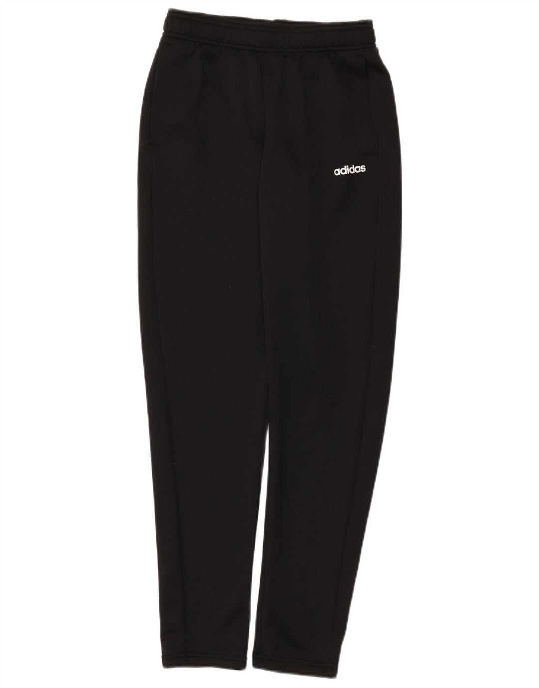 Calças de treino Adidas meninos 13-14 anos preto poliéster