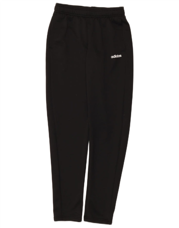Calças de treino Adidas meninos 13-14 anos preto poliéster