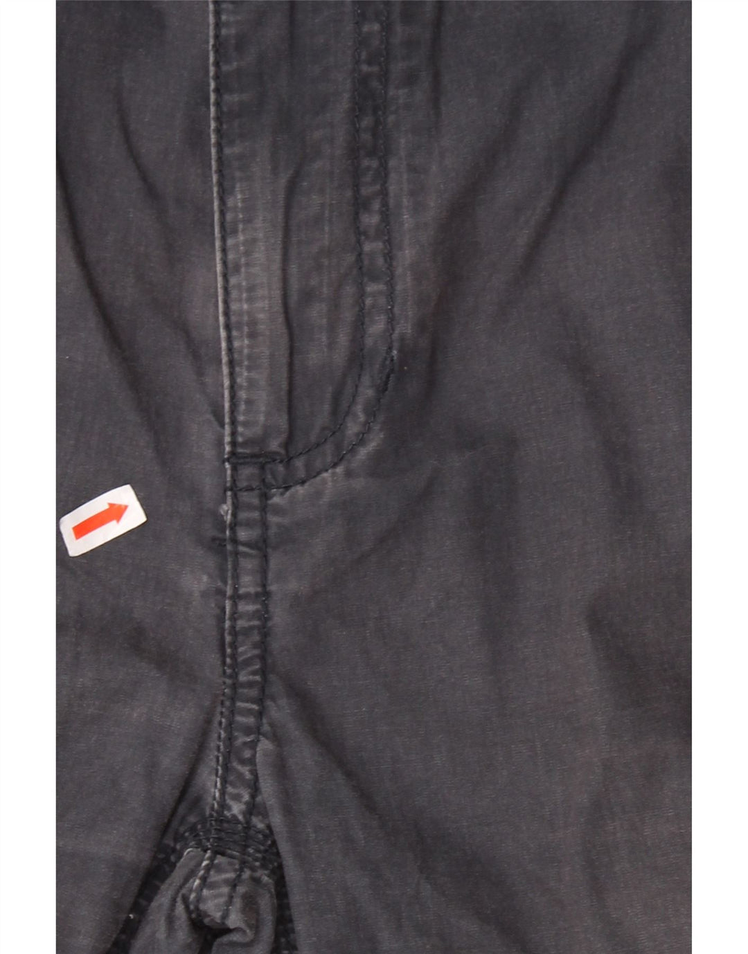 Timberland Mens Cargo Shorts W30 Médio Algodão Azul Marinho