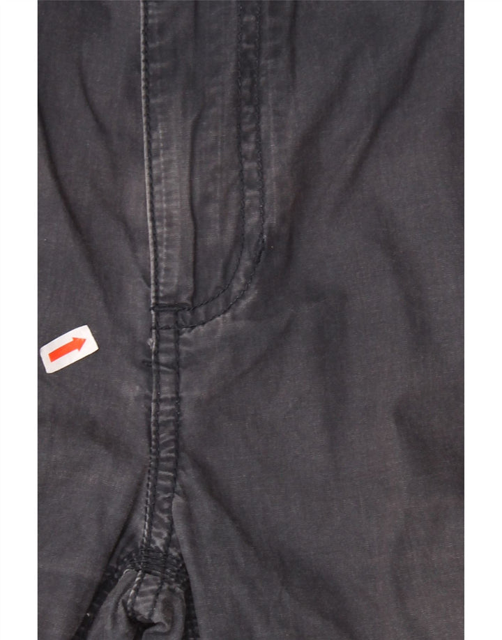 Timberland Mens Cargo Shorts W30 Médio Algodão Azul Marinho