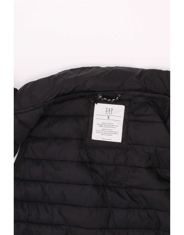 Colete acolchoado Gap Boys 6-7 anos pequeno azul marinho nylon