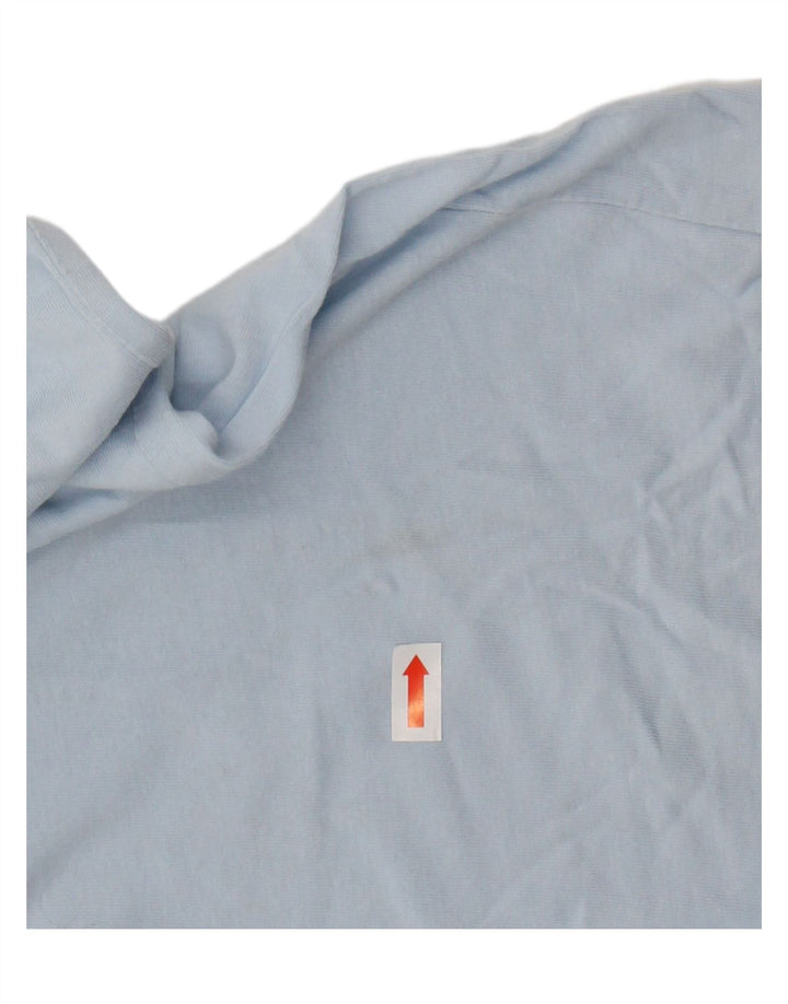 RIP CURL Mens Standard Fit T-Shirt Top XL Blue Colourblock