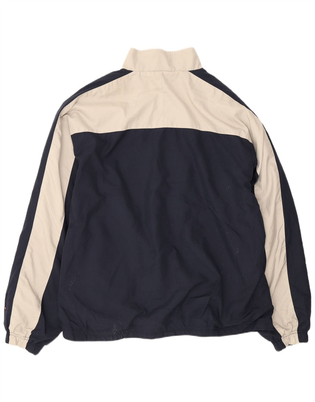 Pulôver masculino Ellesse com jaqueta superior de agasalho médio azul marinho colorblock