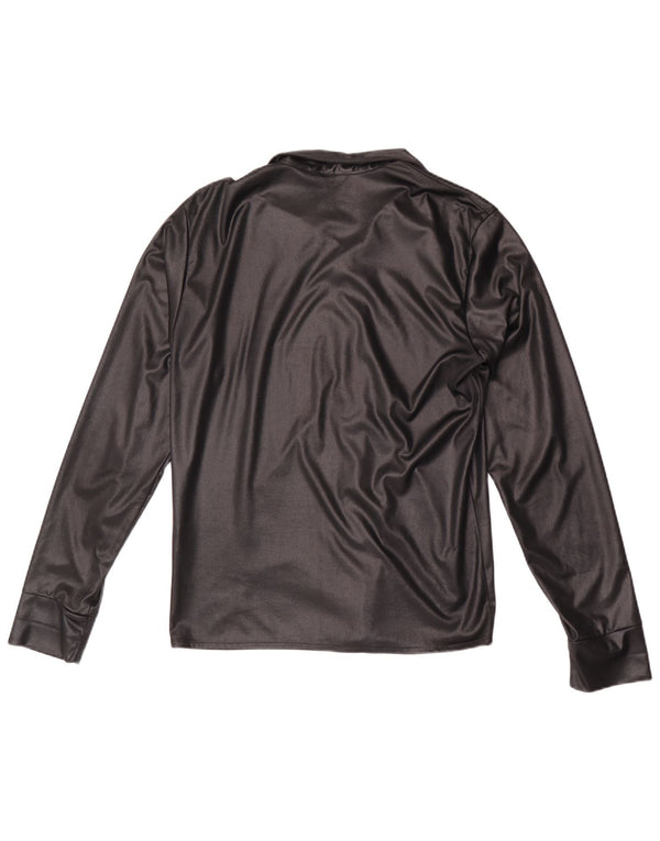Camisa Imperial Masculina XL Poliéster Preto