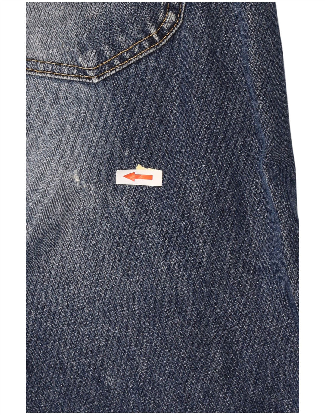 Calça jeans reta masculina Lee W36 L30 azul