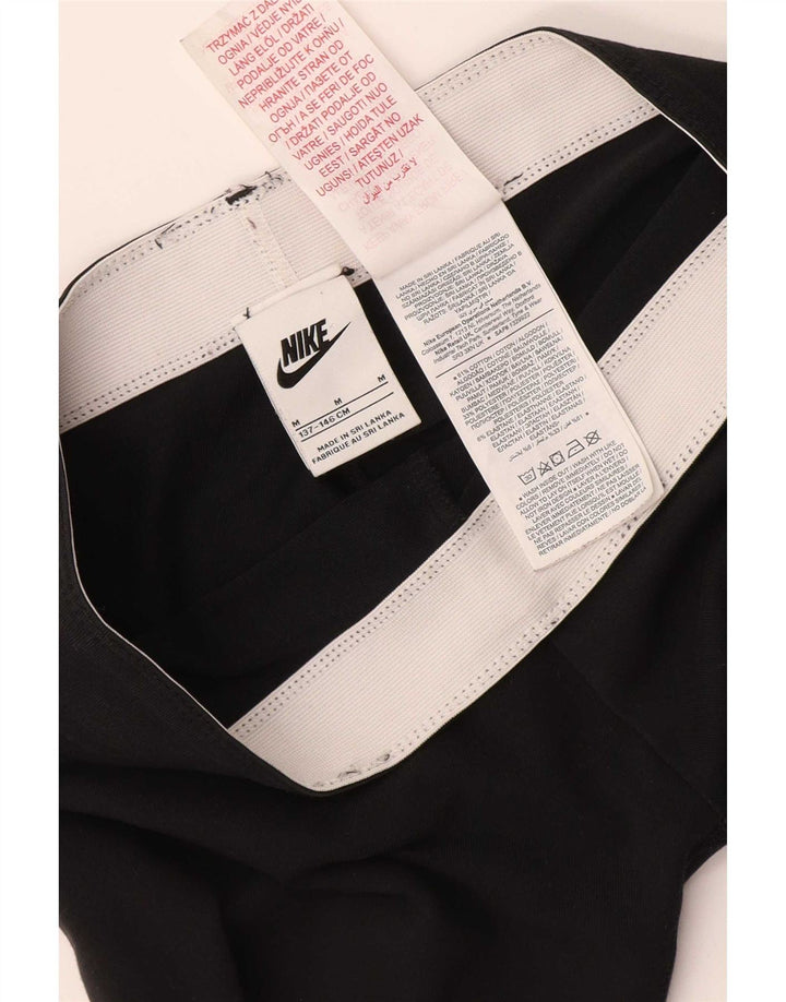 Leggings Nike Meninas 10-11 Anos Médio Algodão Preto