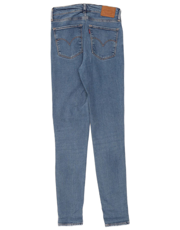 Calça Jeans Levis Feminina 721 High Rise Skinny W26 L30 Azul Lyocell